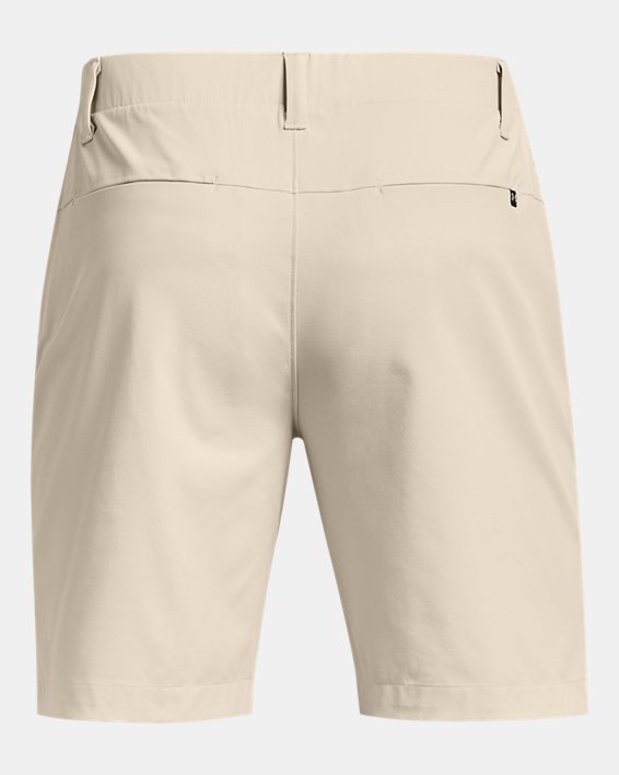 Men's UA Iso-Chill Shorts, White, pdpMainDesktop image number 6